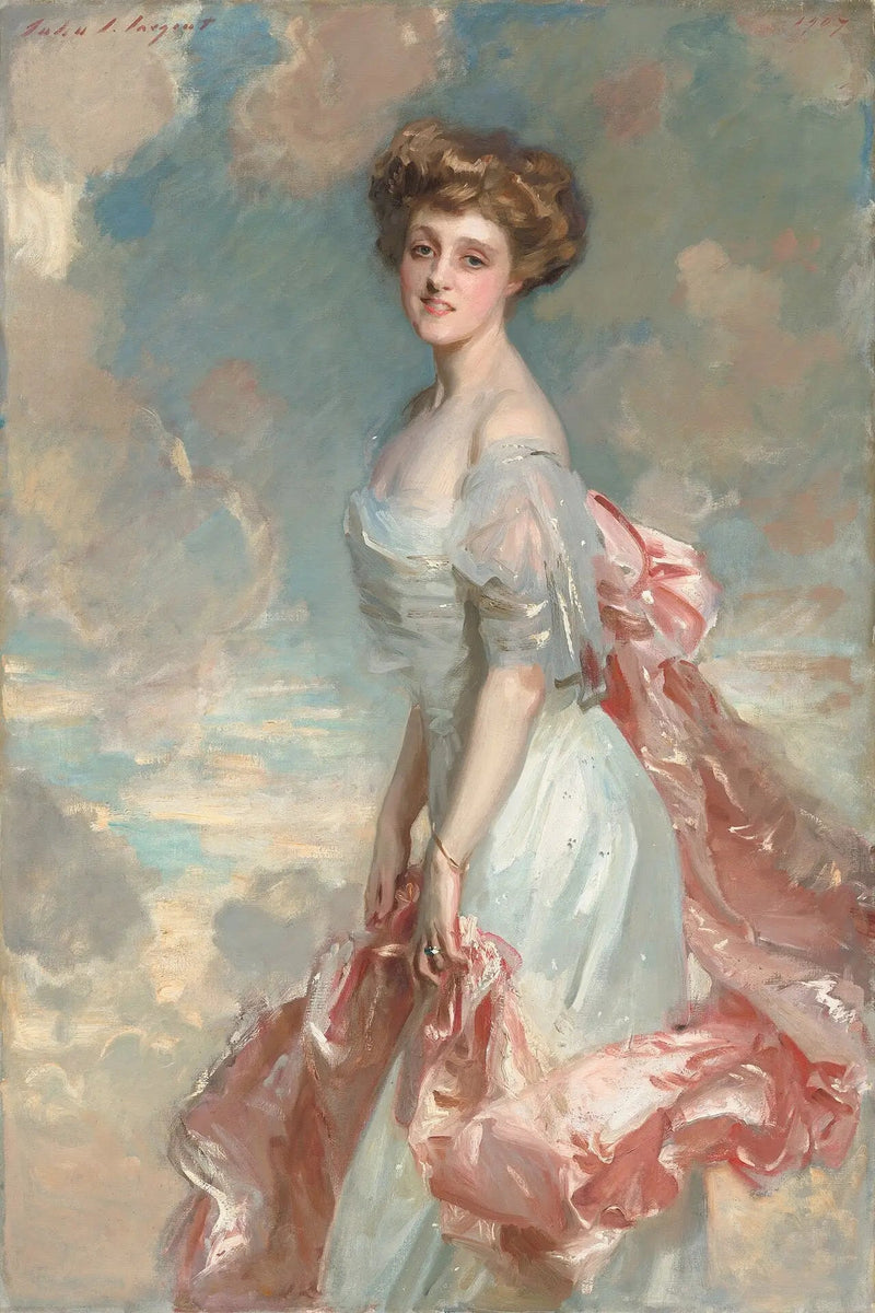 Frøken Mathilde Townsend - John Singer Sargent