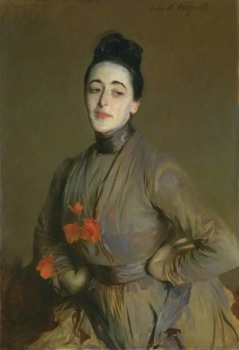 Frøken Priestley - John Singer Sargent
