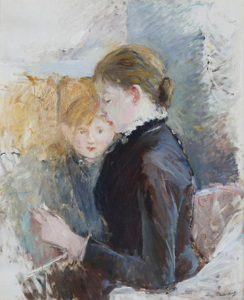 Frøken Reynolds - Berthe Morisot
