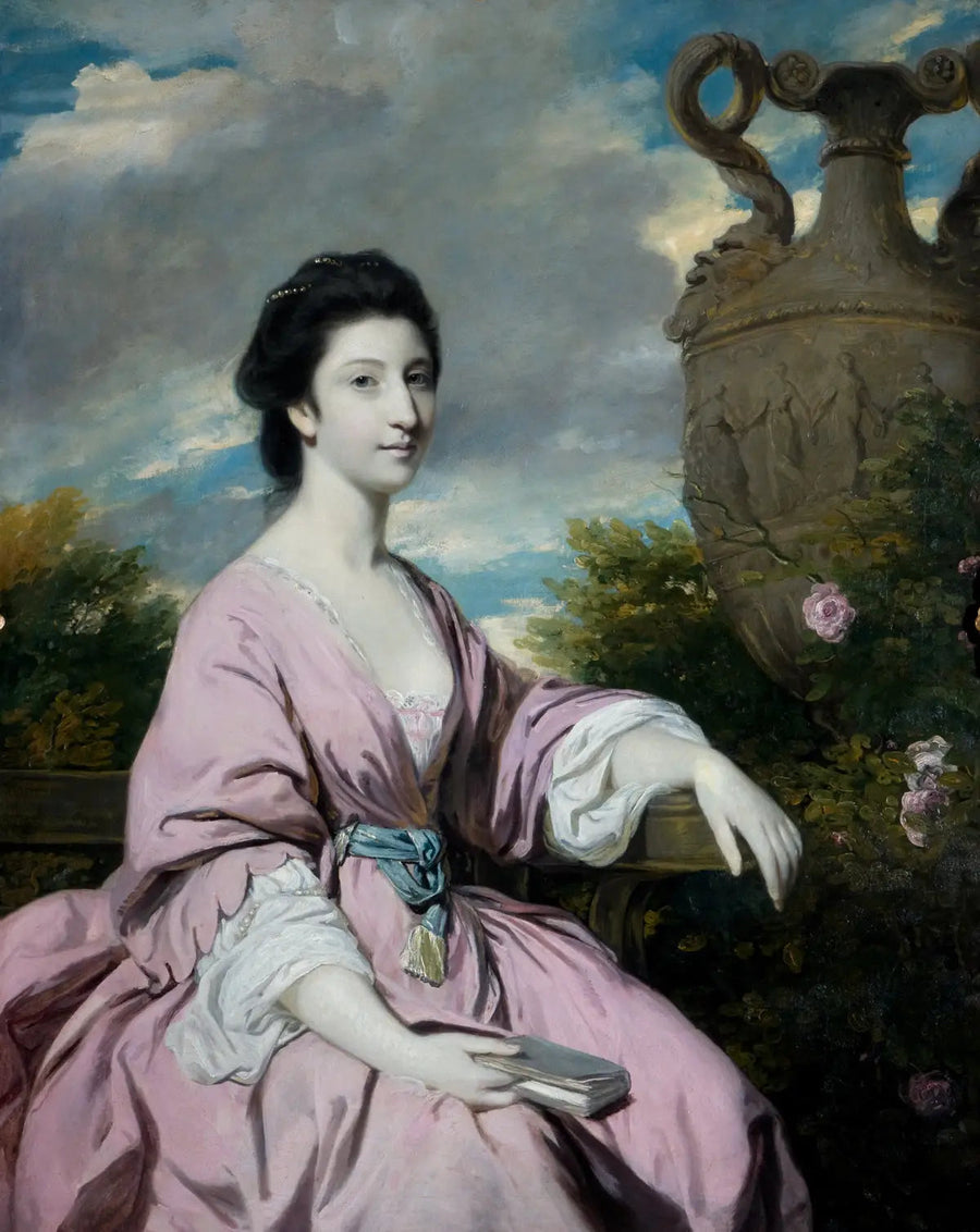 Mademoiselle Theodosia Magill (1743–1817), senere greveinne av Clanwilliam - Joshua Reynolds
