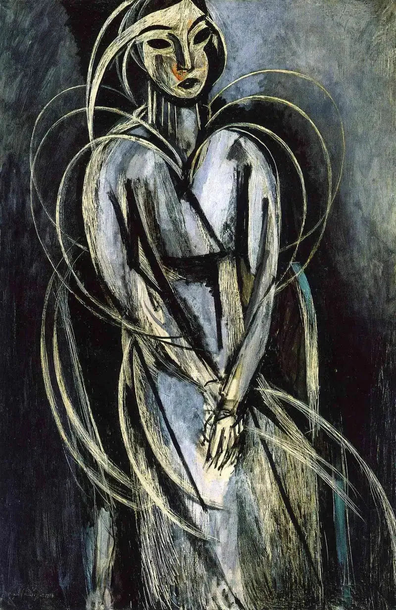 Frøken Yvonne Landsberg - Henri Matisse