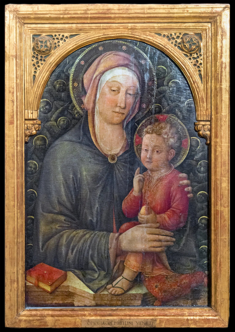 Madonna med velsignende Kristus - Iacopo Bellini