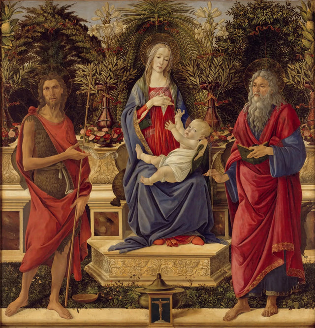 Bardi Madonna, 1484-1485 - Sandro Botticelli