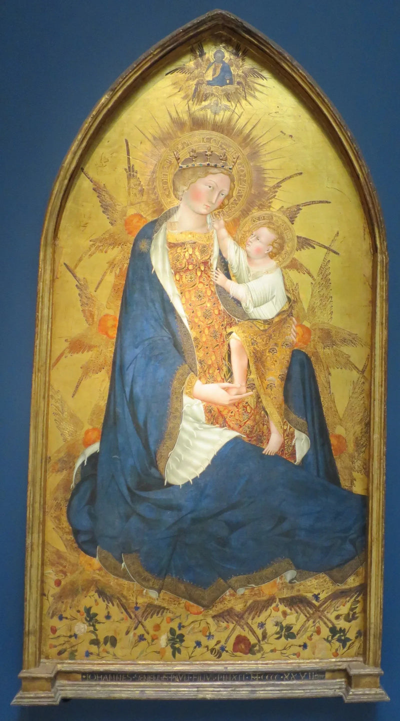 Madone Branchini - Giovanni di Paolo