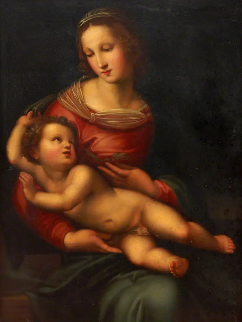 Bridgewater Madonna - Raphael Sanzio