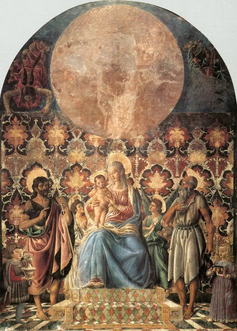Casa Pazzi-madonna - Andrea del Castagno