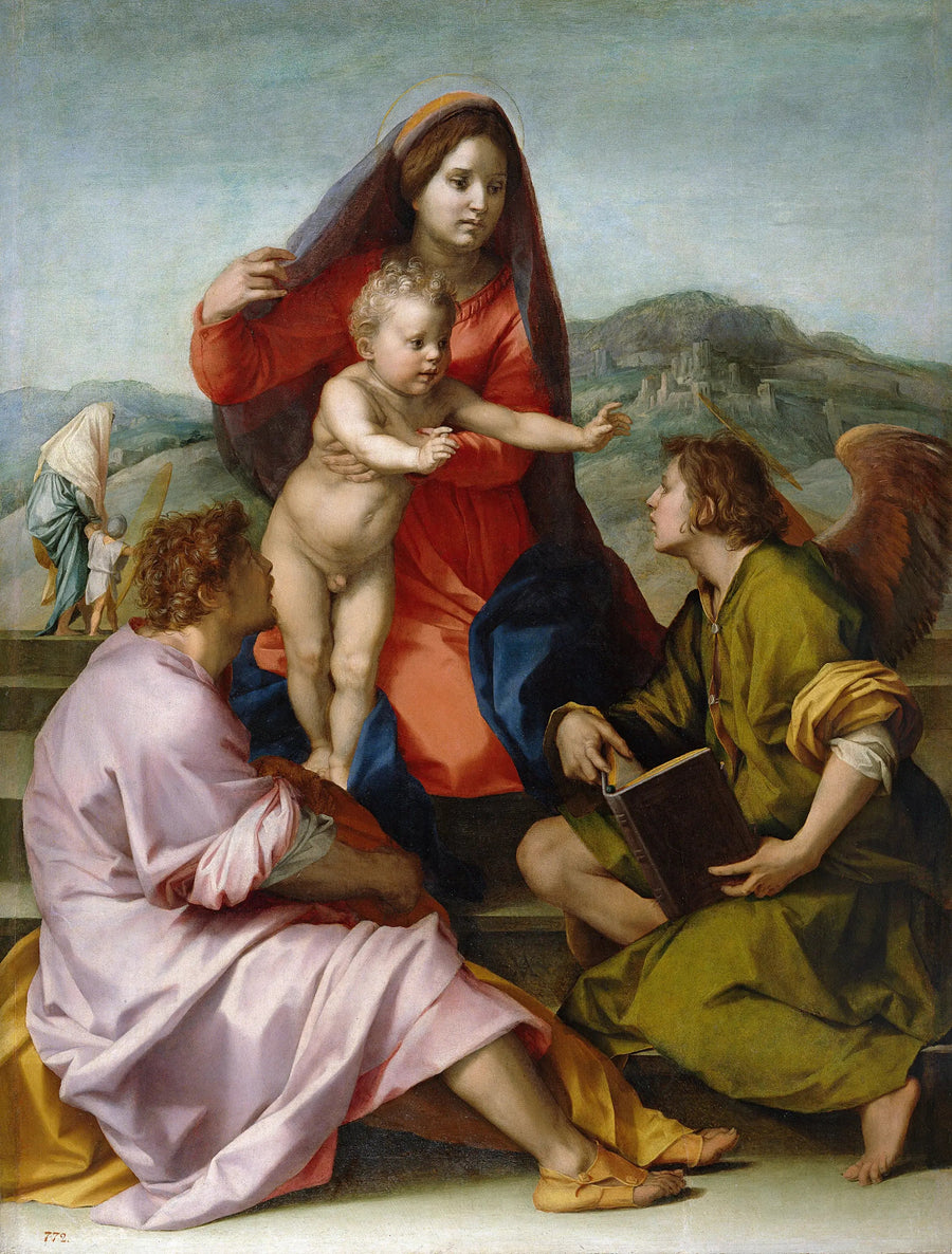 Trappenes Madonna - Andrea del Sarto