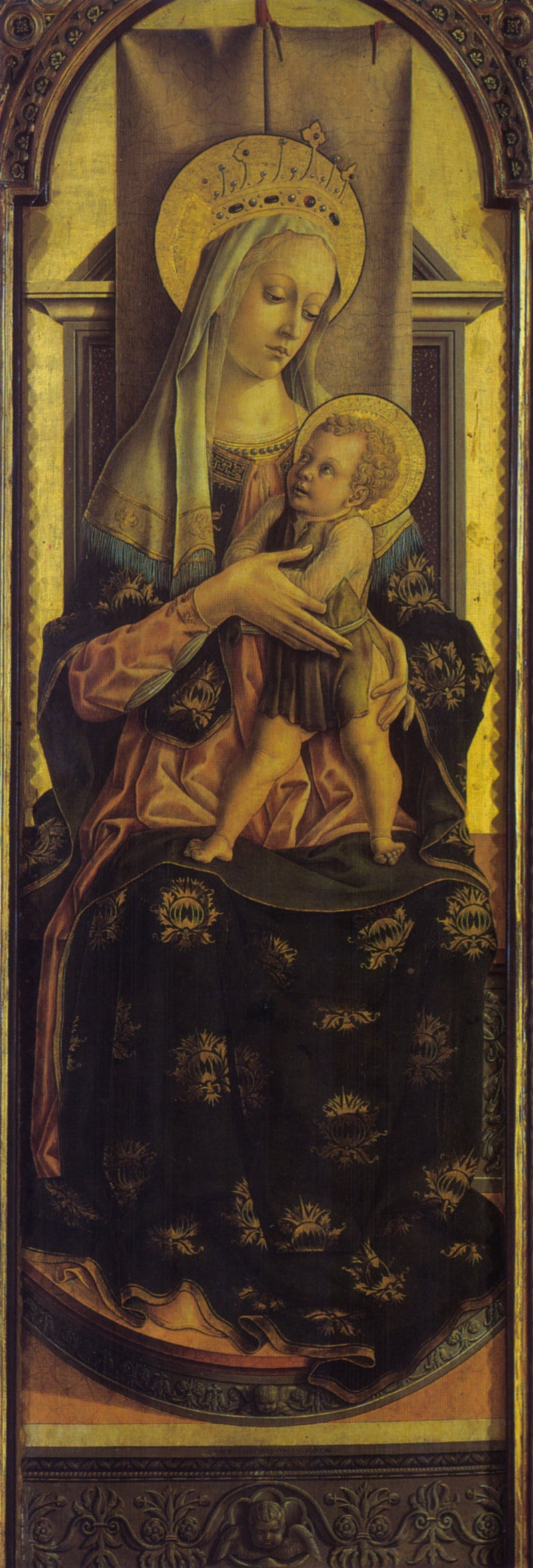 Madonna di Montefiore - Carlo Crivelli
