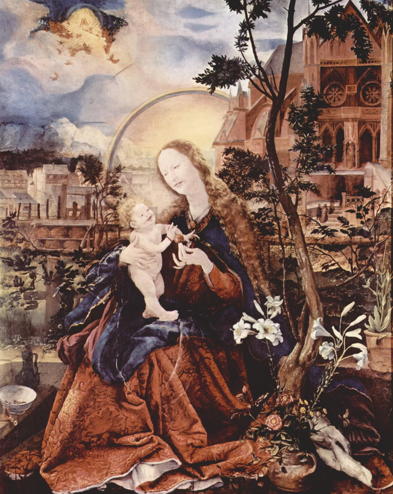 Madonna av Stuppach - Matthias Grünewald