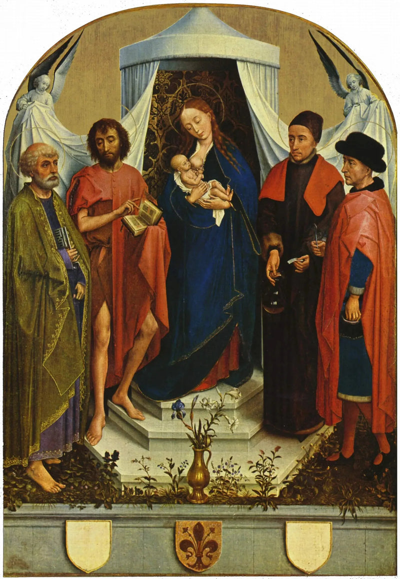 Madonnaen av Médici - Rogier van der Weyden
