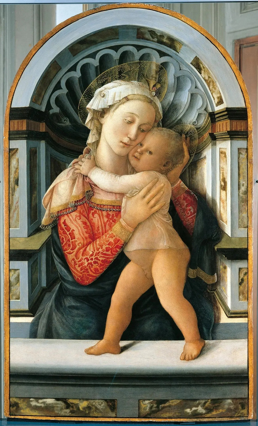 Madone fra Palazzo Medici-Riccardi - Fra Filippo Lippi