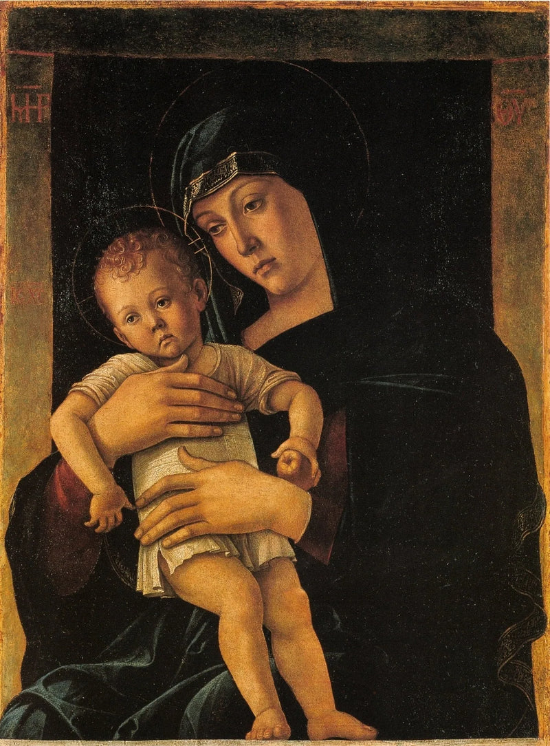 Gresk Madone - Giovanni Bellini