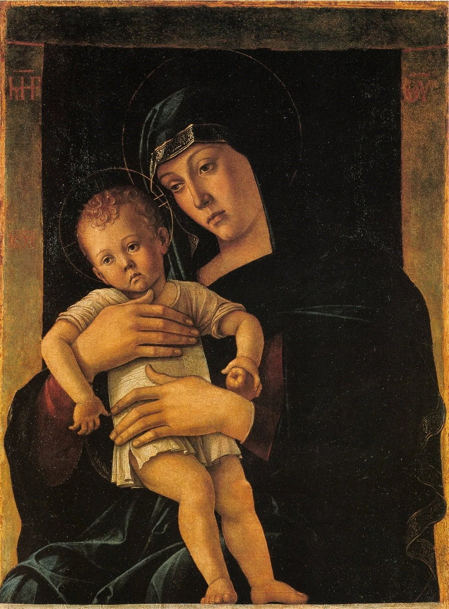 Gresk Madone - Giovanni Bellini