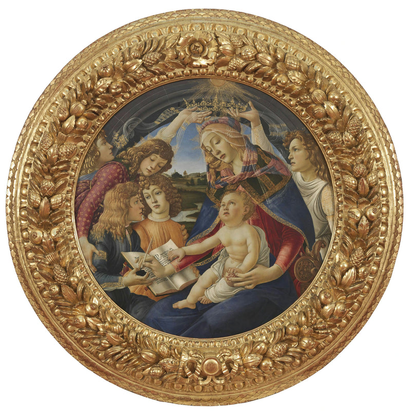 Madonnaen av Magnificat - Sandro Botticelli