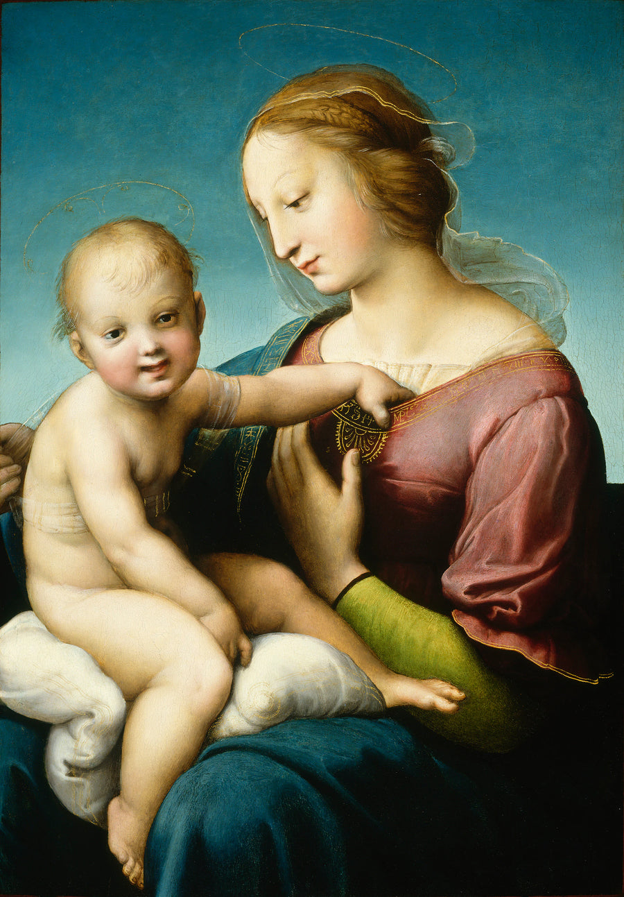 Madone Niccolini-Cowper - Raphaël Sanzio