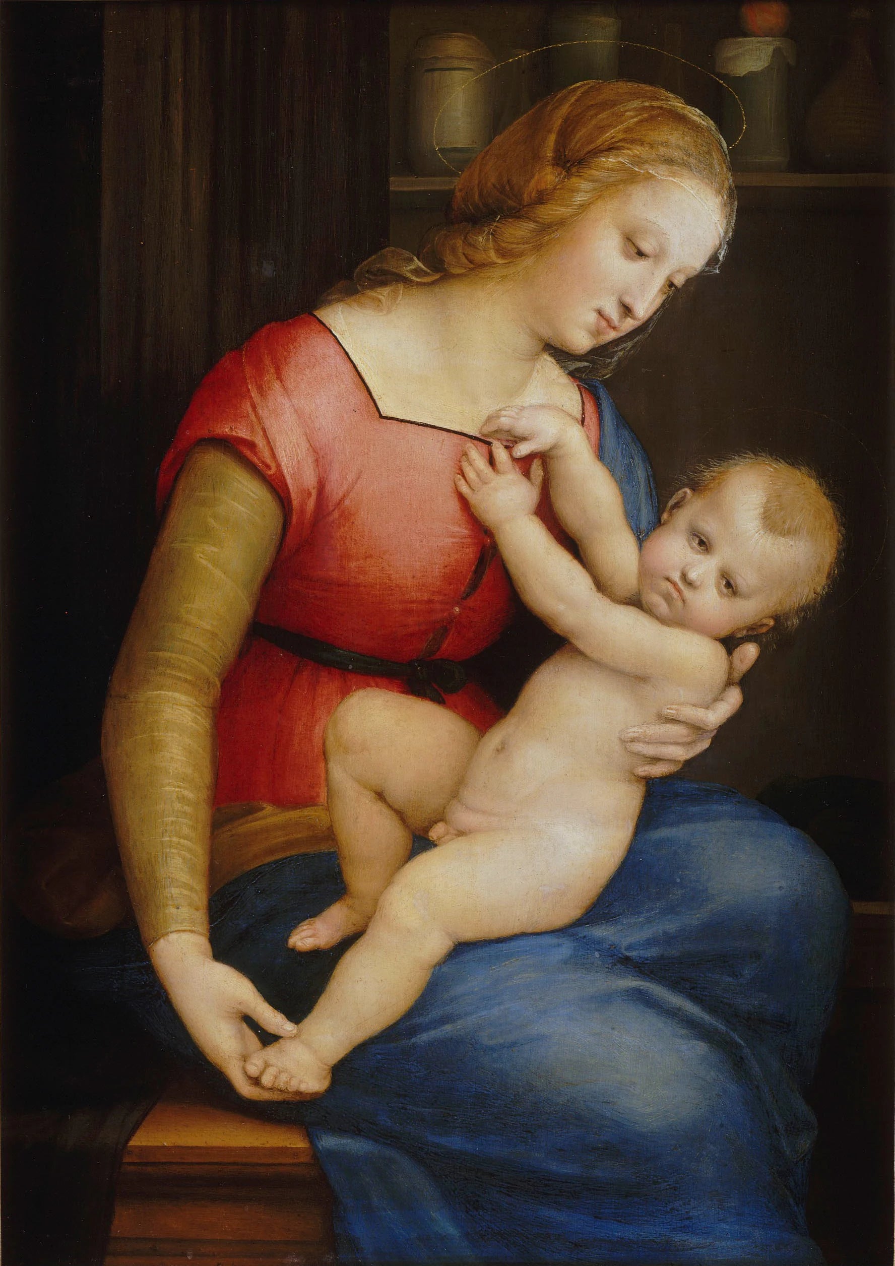 Madone d'Orléans - Raphaël Sanzio