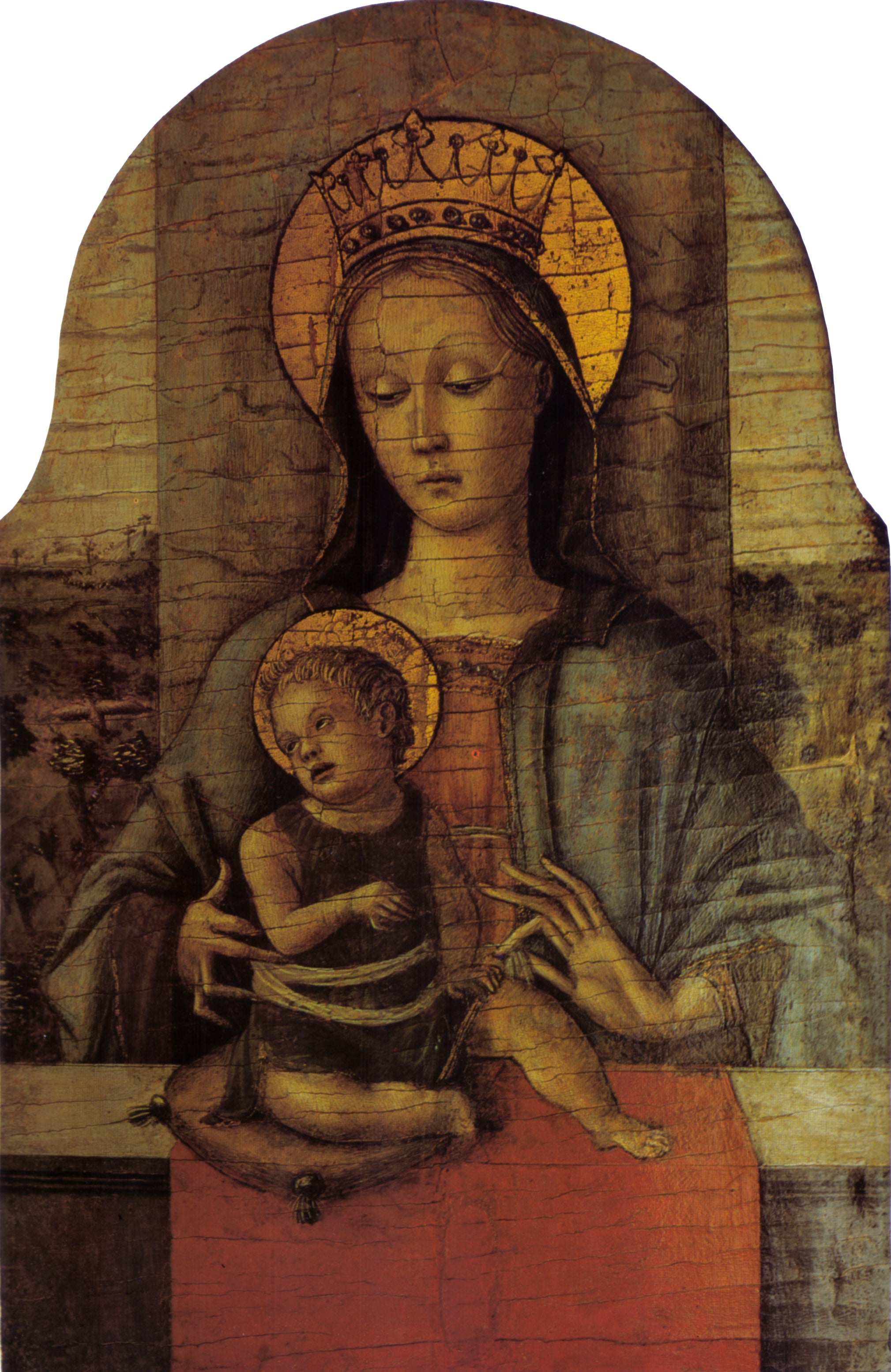 Madone Speyer - Carlo Crivelli - Alpha Reproduction