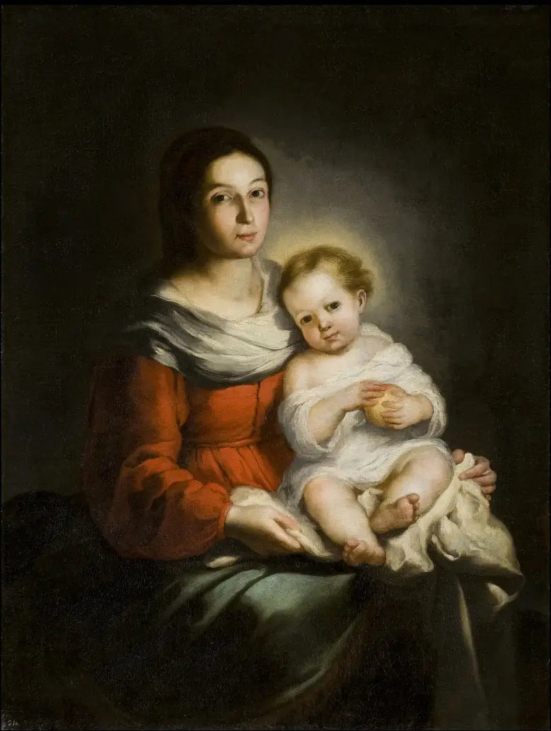 Madonna med barn - Bartolomé Esteban Murillo

Source:
Madonna avec un enfant - Bartolomé Esteban Murillo