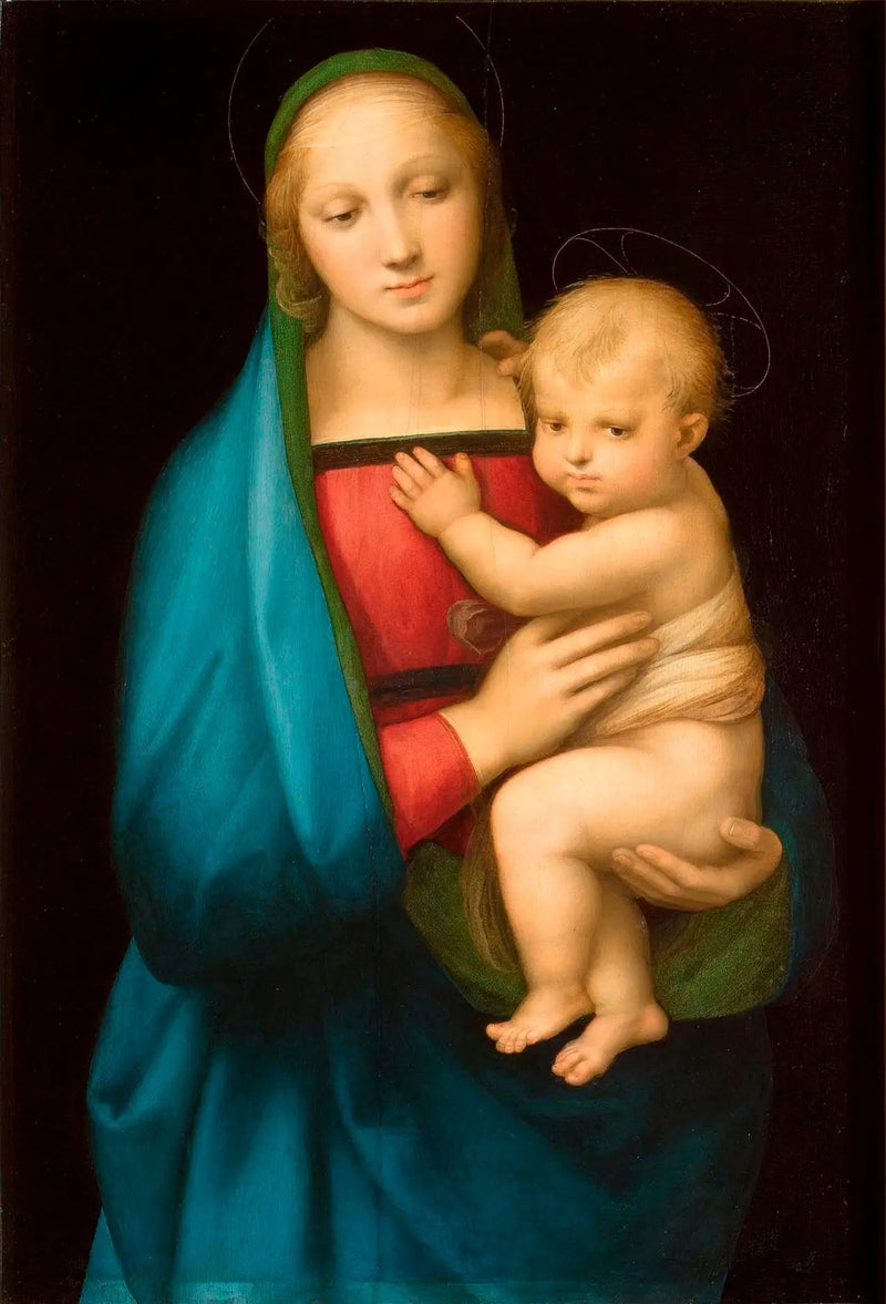 Madonna del Granduca - Raphael Sanzio