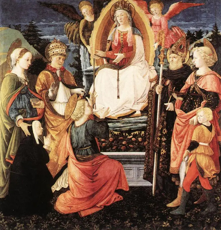 Madonnaen av Beltet - Fra Filippo Lippi
