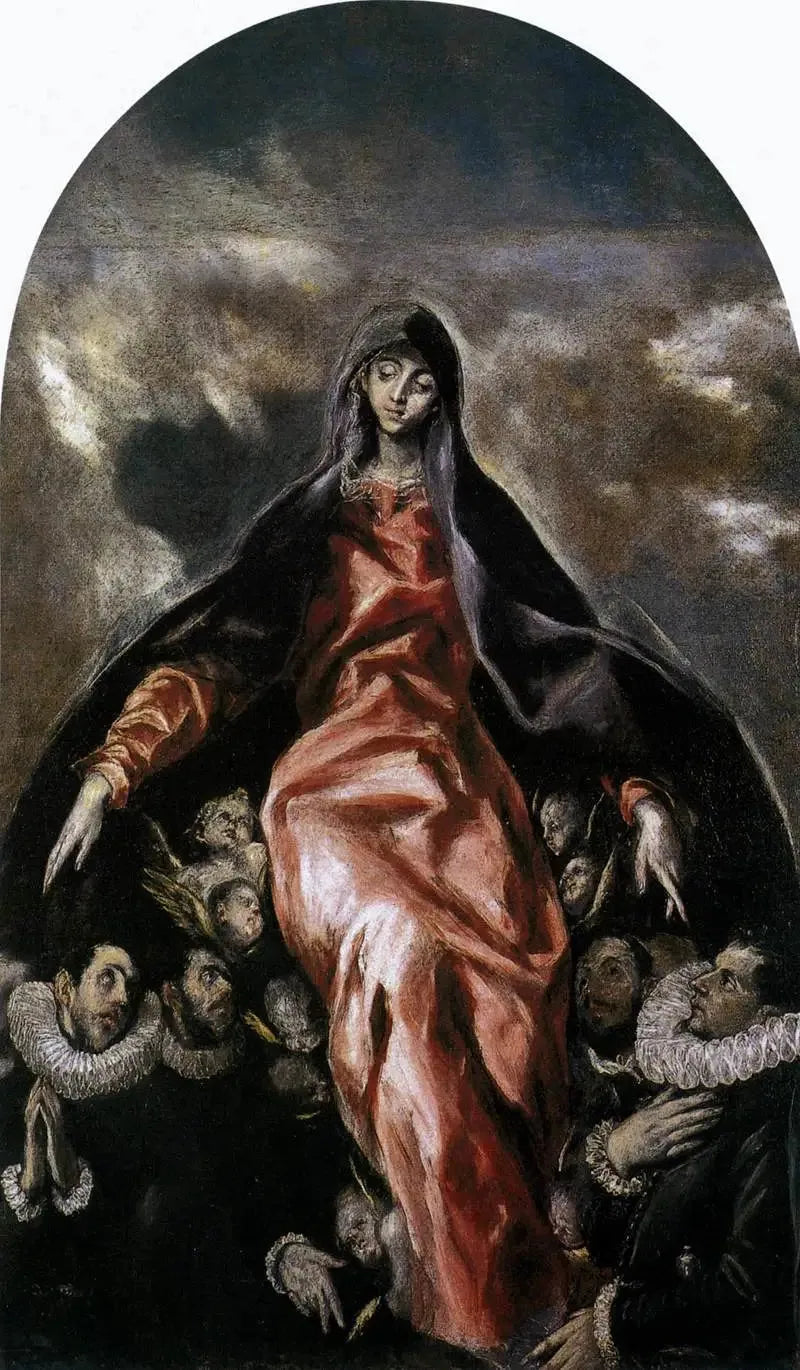 Madonnan av Barmhjertighet - El Greco