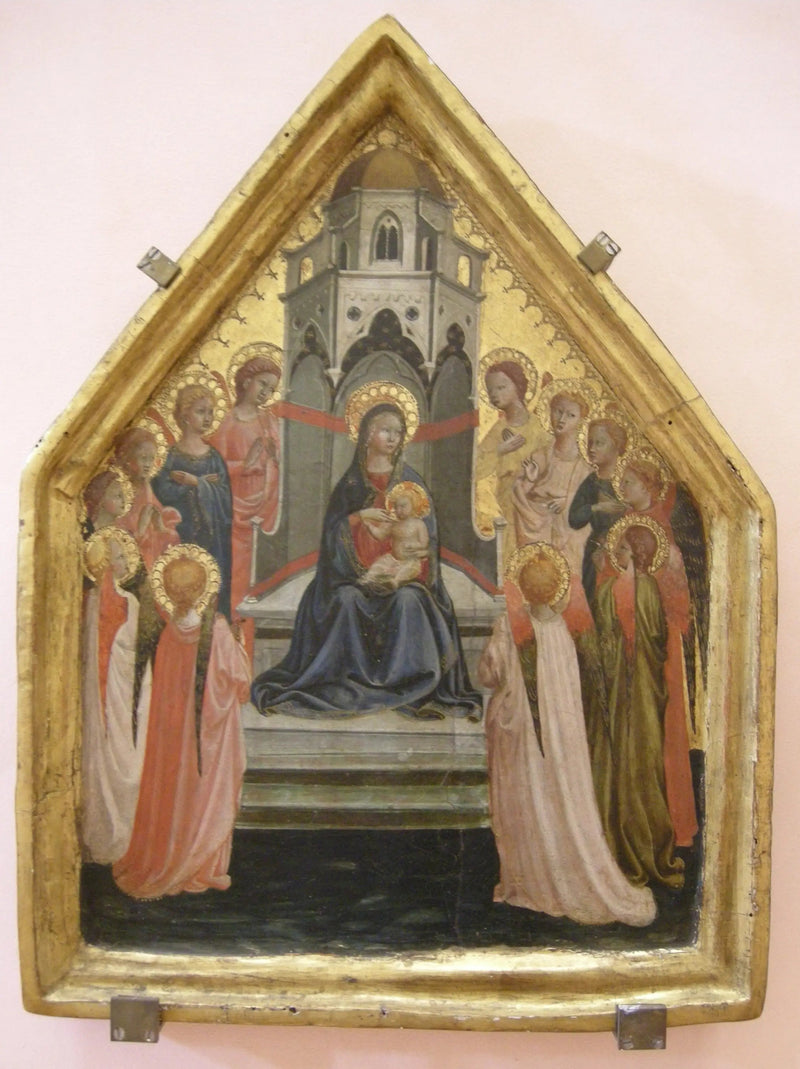 Maesta med tolv engler - Fra Angelico

Source:
Maesta avec douze anges - Fra Angelico