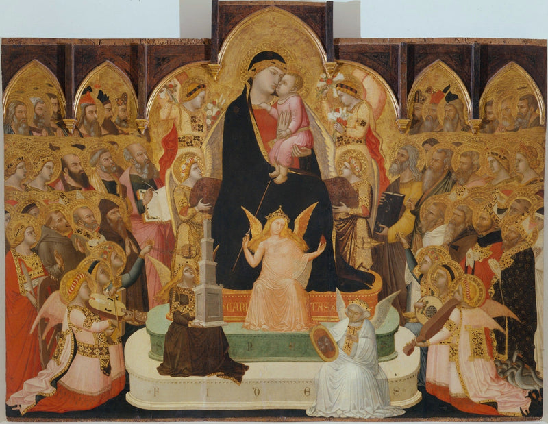 Maestà av Massa Marittima - Ambrogio Lorenzetti