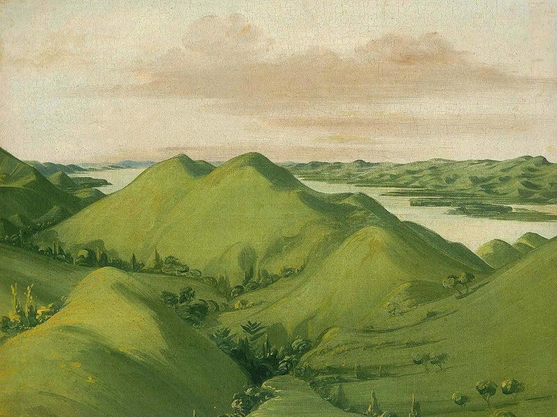 Vakre gresskledde klipper, 177 km over Saint-Louis - George Catlin

Source:
Magnifiques falaises herbeuses, à 177 km au-dessus de Saint-Louis - George Catlin