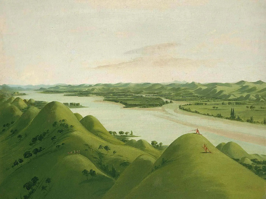Fabelaktige prærrier over Poncas, 1050 mil over Saint-Louis - George Catlin

Source:
Magnifiques prairies au-dessus des Poncas, à 1 050 milles au-dessus de Saint-Louis - George Catlin