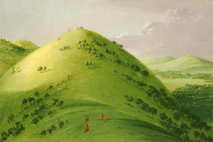 Praktfulle prærrier, Haut-Mississippi - George Catlin

Source:
Magnifiques prairies, Haut-Mississippi - George Catlin