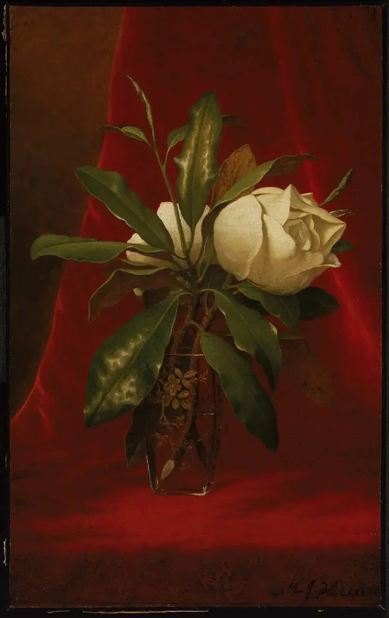 Magnolier - Martin Johnson Heade

Source:
Magnolias - Martin Johnson Heade