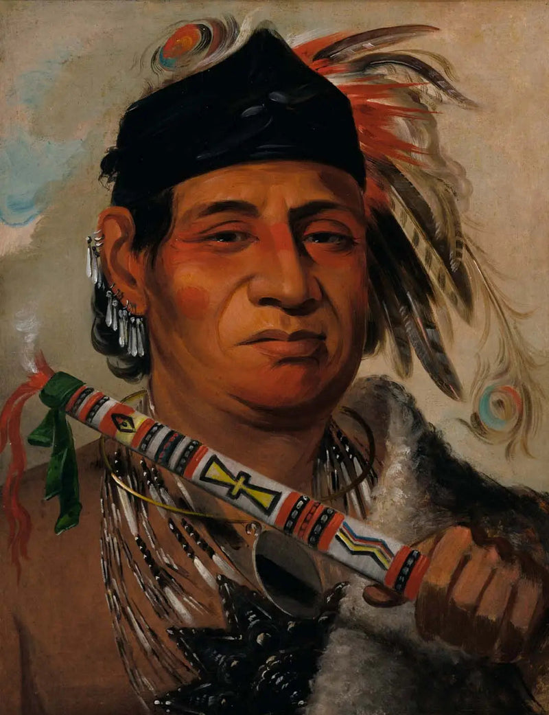 Mah-kée-mee-teuv, Grizzly Bear, stammeleder - George Catlin

Source:
Mah-kée-mee-teuv, Grizzly Bear, chef de la tribu - George Catlin