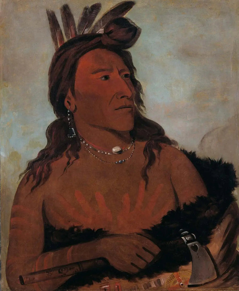Mah-tó-che-ga, Lille Bjørn, en Hunkpapa-kriger - George Catlin

Source:
Mah-tó-che-ga, Petit Ours, un Hunkpapa Brave - George Catlin