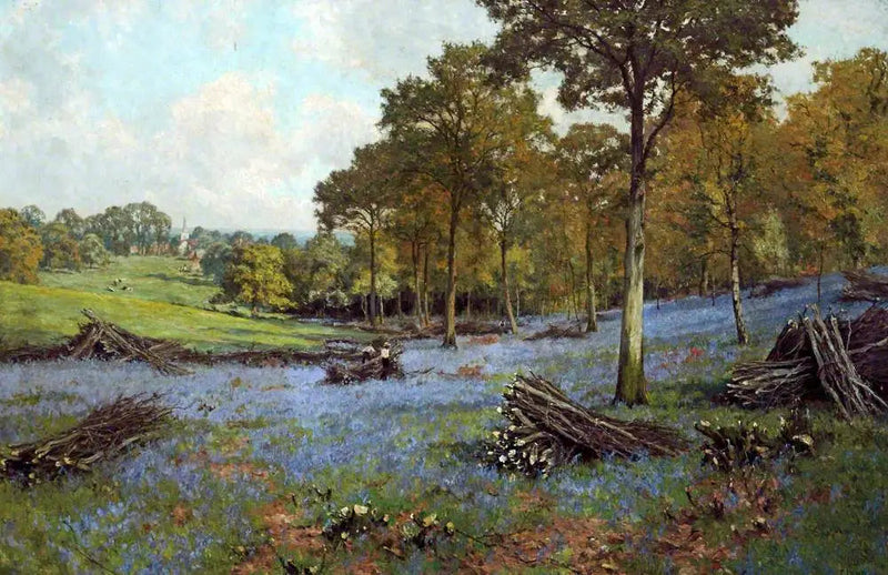 Mai dans les bois (Mitcham, Surrey) - Edward Wilkins Waite

Source:
Mai dans les bois (Mitcham, Surrey) - Edward Wilkins Waite