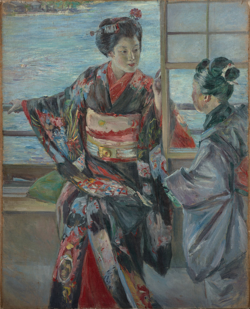Maiko - Kuroda Seiki
