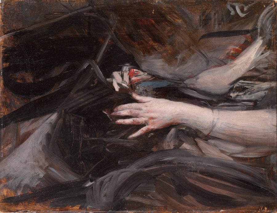 Syhender av en kvinne - Giovanni Boldini