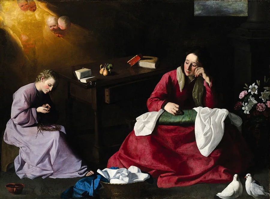 Hus i Nasaret - Francisco de Zurbarán