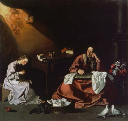 Hus i Nasaret - Francisco de Zurbarán