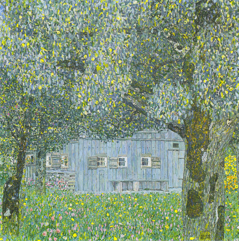 Landsted i Østerrike - Gustav Klimt