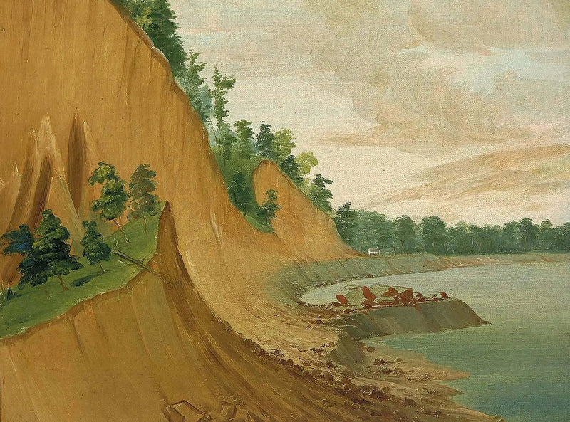 Handelsfirmaet Cabane, 930 mil over Saint-Louis - George Catlin

Source:
Maison de commerce de Cabane, à 930 milles au-dessus de Saint-Louis - George Catlin