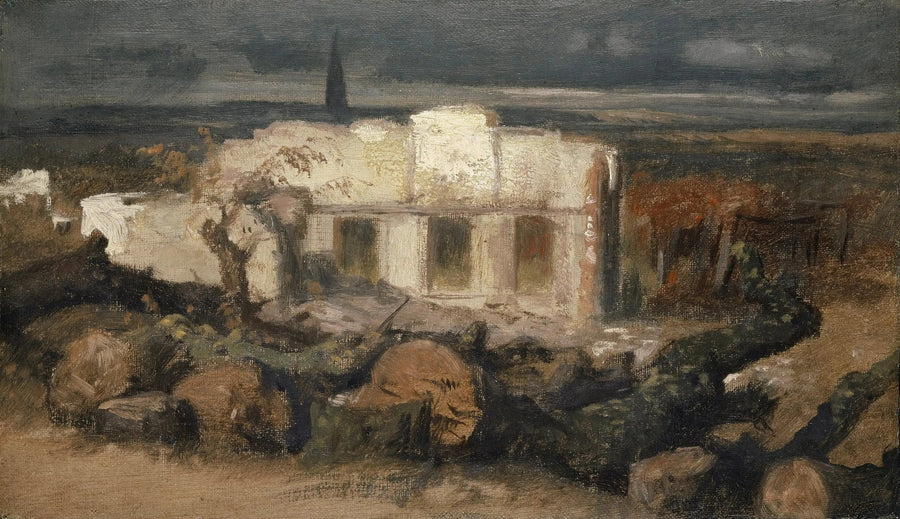 Ødelagt hus i Kehl - Arnold Böcklin

Source:
Maison détruite à Kehl - Arnold Böcklin