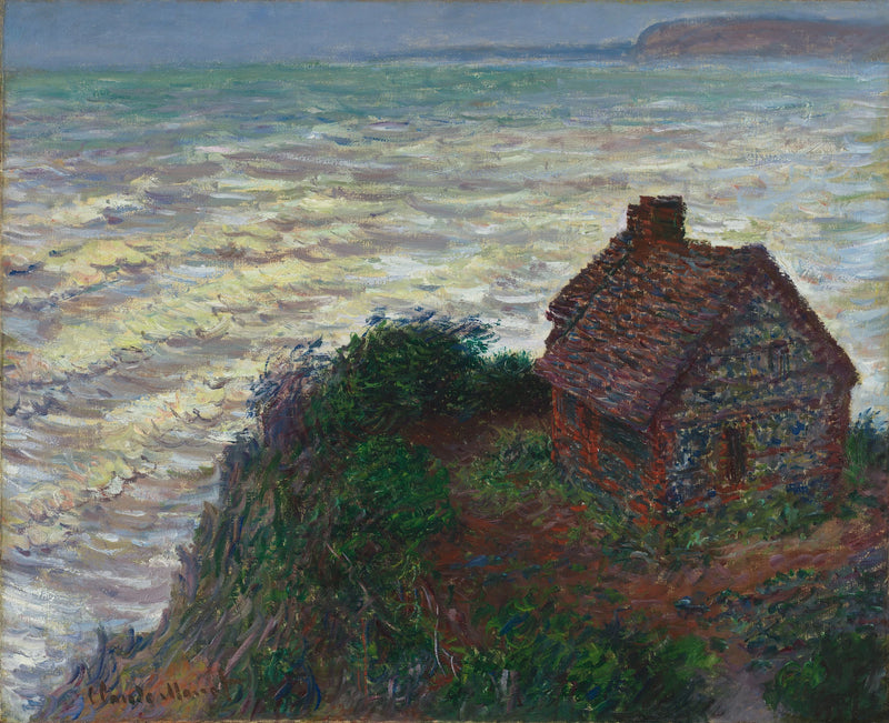 Tollbetjentens hus, Varengeville - Claude Monet