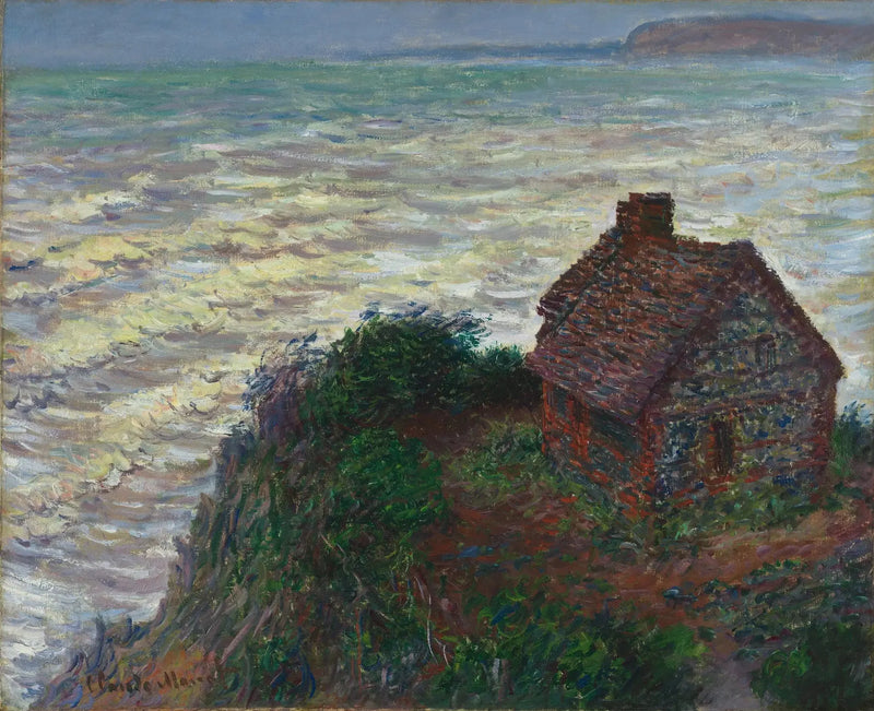 Tollbetjentens hus, Varengeville - Claude Monet