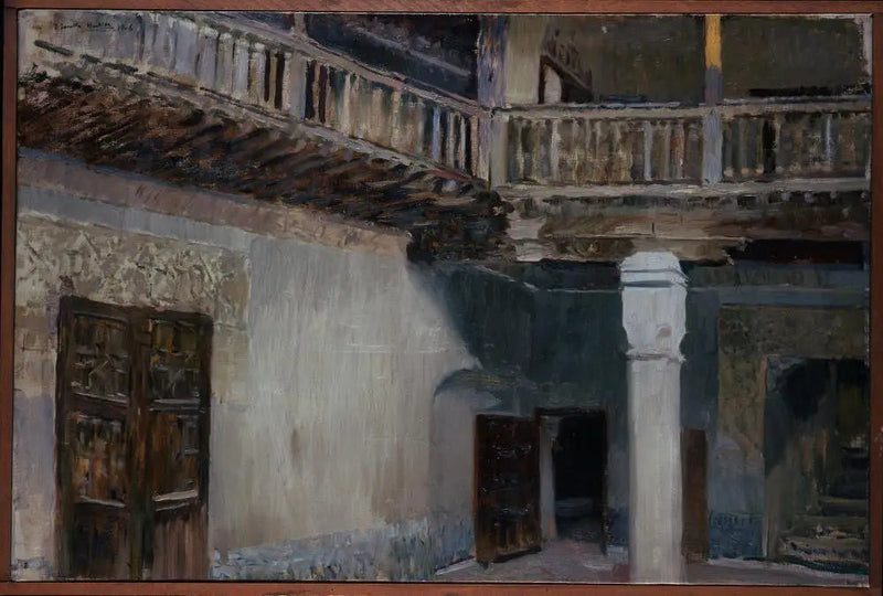 Grecos hus, Toledo - Joaquín Sorolla