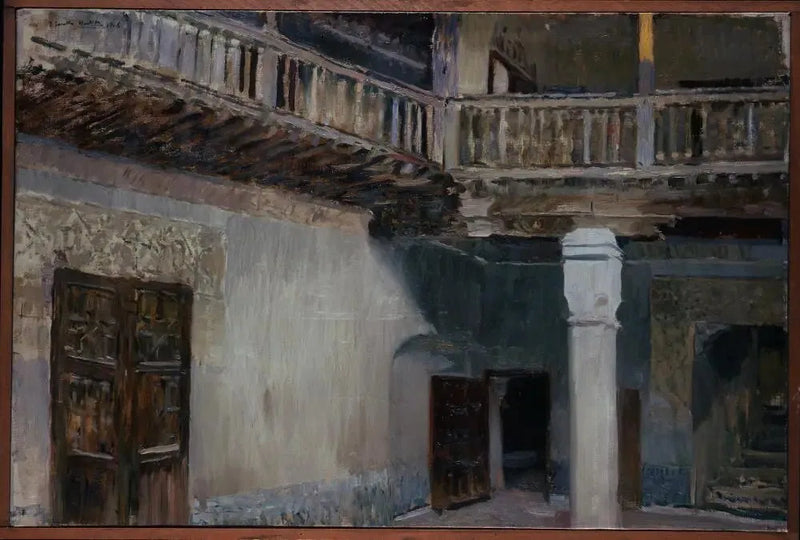 Grecos hus, Toledo - Joaquín Sorolla