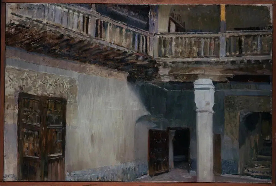 Grecos hus, Toledo - Joaquín Sorolla