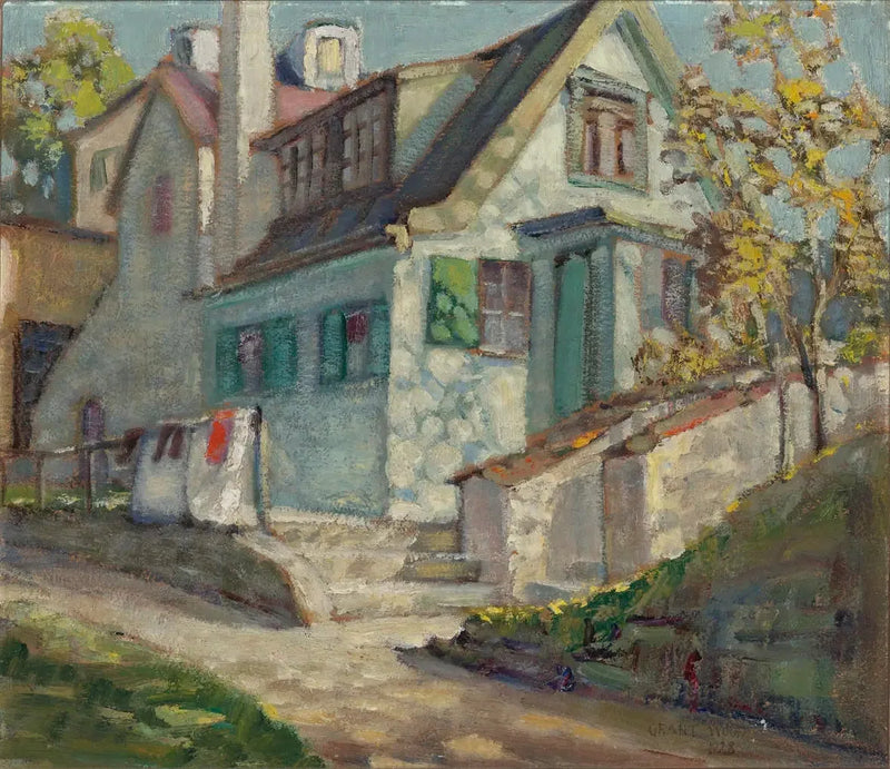 Solrik hus - Grant Wood

Source:
Maison ensoleillée - Grant Wood