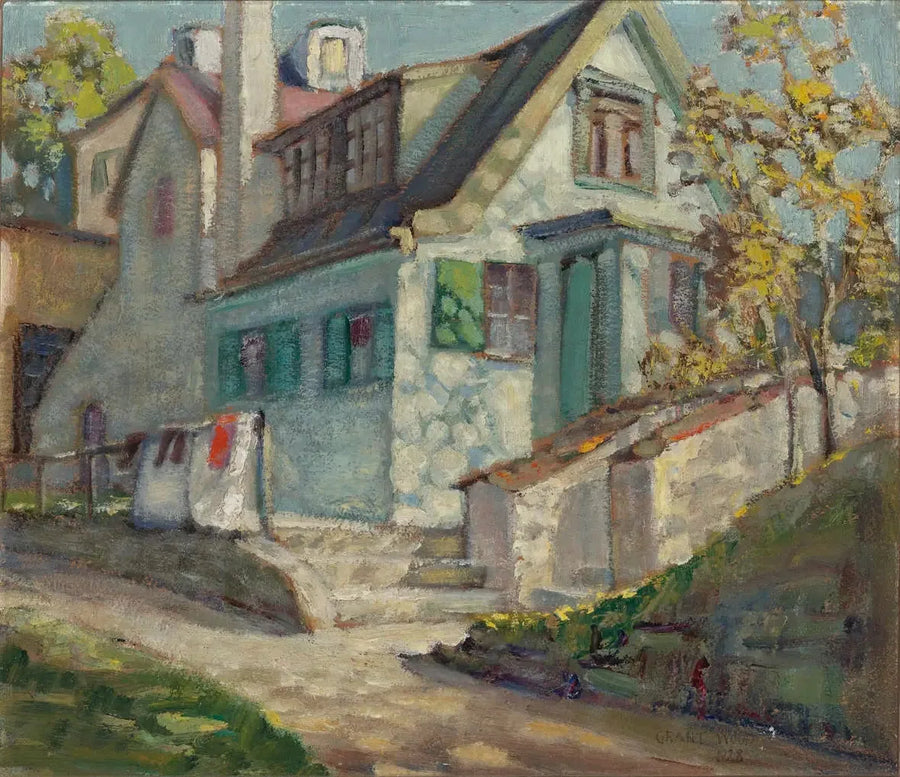 Solrik hus - Grant Wood

Source:
Maison ensoleillée - Grant Wood