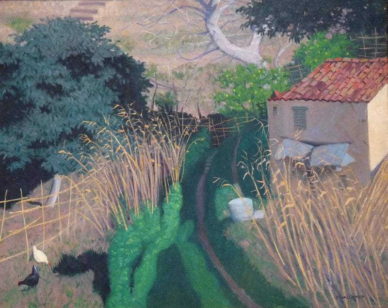 Maison og siv - Félix Vallotton

Source:
Maison et roseaux - Félix Vallotton