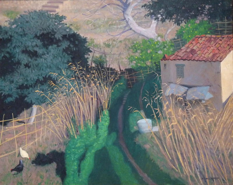 Maison og siv - Félix Vallotton

Source:
Maison et roseaux - Félix Vallotton